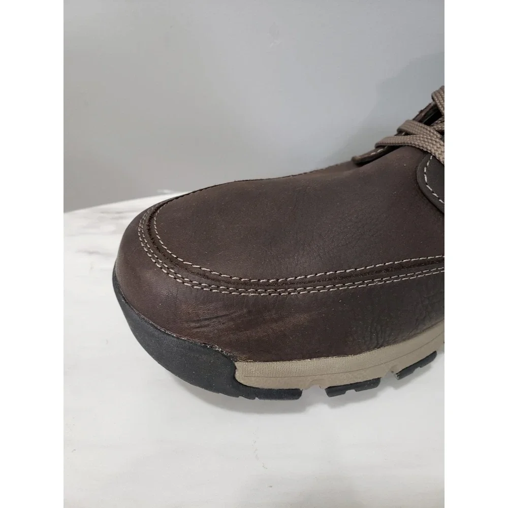 NEW NO BOX SIZE 15 Dunham Glastonbury Waterproof Mid Boot color Iron‎ gray